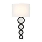 Savoy House 9-1032-1-89 1-Light 9W Matte Black Wall Sconce