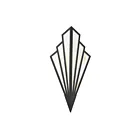 Savoy House 9-1037-1-89 1-Light 10W Matte Black Wall Sconce