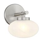Savoy House 9-1050-1-SN 1-Light 60W Satin Nickel Wall Sconce