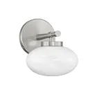 Savoy House 9-1050-1-SN 1-Light 60W Satin Nickel Wall Sconce