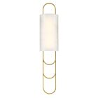 Savoy House 9-1051-1-322 1-Light 22W Warm Brass Wall Sconce