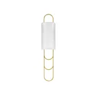 Savoy House 9-1051-1-322 1-Light 22W Warm Brass Wall Sconce