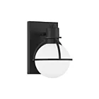 Savoy House 9-1060-1-BK 1-Light 60W Matte Black Wall Sconce