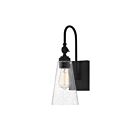Savoy House Essentials York 9-108-1-89 1-Light Matte Black Wall Sconce