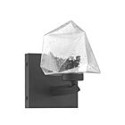 Savoy House 9-1239-1-BK Castello 1-Light 40W Black LED Indoor Wall Light