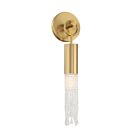 Savoy House 9-1364-1-322 Chelsea 1-Light 60W Warm Brass Wall Sconce