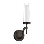 Savoy House 9-1463-1-15 Butler 1-Light 4W Bronze Indoor Wall Light with Integrated LED