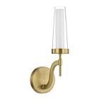 Savoy House 9-1463-1-322 Butler 1-Light 4W Brass Indoor Wall Light with Integrated LED