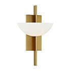 Savoy House Essentials Fallon 9-1615-1-322 1-Light Warm Brass Wall Sconce