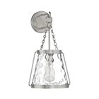 Savoy House Essentials Crawford 9-1801-1-SN 1-Light Satin Nickel Wall Sconce