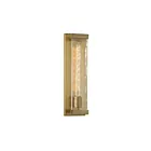 Savoy House Alberta 9-1902-1-322 1-Light Warm Brass Wall Sconce