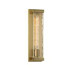 Savoy House Alberta 9-1902-1-322 1-Light Warm Brass Wall Sconce