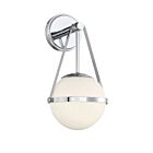 Savoy House Essentials Polson 9-1911-1-11 1-Light Polished Chrome Wall Sconce
