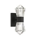 Savoy House Dryden 9-1940-2-89 2-Lights Matte Black Wall Sconce