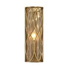 Savoy House Snowden 9-2006-1-171 1-Light Burnished Brass Wall Sconce