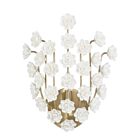 Savoy House 9-2501-1-127 Flores 1-Light 60W Brass Incandescent/LED Indoor Wall Light