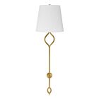 Savoy House Roxbury 9-2866-2-322 2-Lights Warm Brass Wall Sconce
