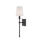 Savoy House Essentials Monroe 9-302-1-44 1-Light Classic Bronze Wall Sconce