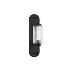 Savoy House 9-3024-1-BK 1-Light 60W Matte Black Wall Sconce