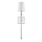 Savoy House Essentials Monroe 9-303-1-109 1-Light Polished Nickel Wall Sconce