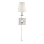 Savoy House Essentials Monroe 9-303-1-SN 1-Light Satin Nickel Wall Sconce