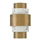 Savoy House 9-3090-2-339 Davenport 2-Lights 60W Gold Incandescent/LED Indoor Wall Light