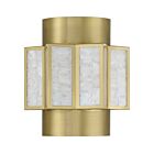 Savoy House Gideon 9-3164-2-322 2-Lights Warm Brass Wall Sconce