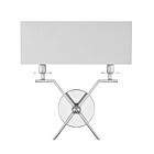 Savoy House Arondale 9-3305-2-109 2-Lights Polished Nickel Wall Sconce