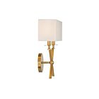 Savoy House Arondale 9-3305-2-322 2-Lights Warm Brass Wall Sconce