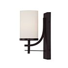 Savoy House Essentials Colton 9-337-1-13 1-Light English Bronze Wall Sconce