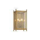 Savoy House 9-3800-2-322 Jacobs 2-Lights 120W Warm Brass Wall Sconce