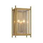 Savoy House 9-3800-2-322 Jacobs 2-Lights 120W Warm Brass Wall Sconce