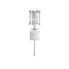 Savoy House Ashbourne 9-400-1-11 1-Light Polished Chrome Wall Sconce