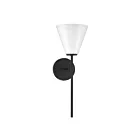 Savoy House 9-4010-1-89 1-Light 60W Matte Black Wall Sconce