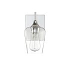 Savoy House Essentials Octave 9-4030-1-11 1-Light Polished Chrome Wall Sconce