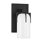 Savoy House 9-4128-1-BK Caldwell 1-Light 60W Black Vanity Light 