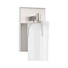 Savoy House 9-4128-1-SN Caldwell 1-Light 60W Satin Nickel Vanity Light