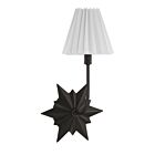 Savoy House Crestwood 9-4408-1-188 1-Light Black Tourmaline Wall Sconce
