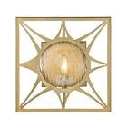 Savoy House 9-5064-1-322 1-Light 60W Warm Brass Wall Sconce