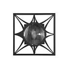 Savoy House 9-5064-1-89 1-Light 60W Matte Black Wall Sconce