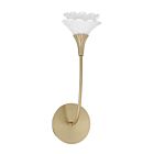 Savoy House 9-5081-1-127 Florena 1-Light 6W Brass Incandescent/LED Indoor Wall Light