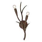 Savoy House 9-5399-2-105 2-Lights 120W Bark Wall Sconce