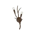Savoy House 9-5399-2-105 2-Lights 120W Bark Wall Sconce