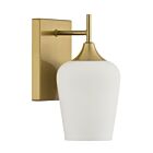 Savoy House 9-6030-1-322 Octave 1-Light 60W Brass Incandescent/LED Indoor Wall Light