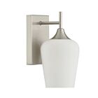 Savoy House 9-6030-1-SN Octave 1-Light 60W Satin Nickel Incandescent/LED Indoor Wall Light