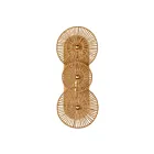 Savoy House 9-6382-2-60 2-Lights 120W Distressed Gold Wall Sconce