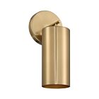 Savoy House Lio 9-6506-1-127 1-Light Noble Brass Wall Sconce