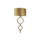 Savoy House Essentials Como 9-6520-1-322 1-Light Warm Brass Wall Sconce