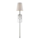 Savoy House Essentials Monroe 9-7144-1-109 1-Light Polished Nickel Wall Sconce