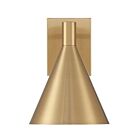 Savoy House Pharos 9-8002CP-1-127 1-Light Noble Brass Wall Sconce